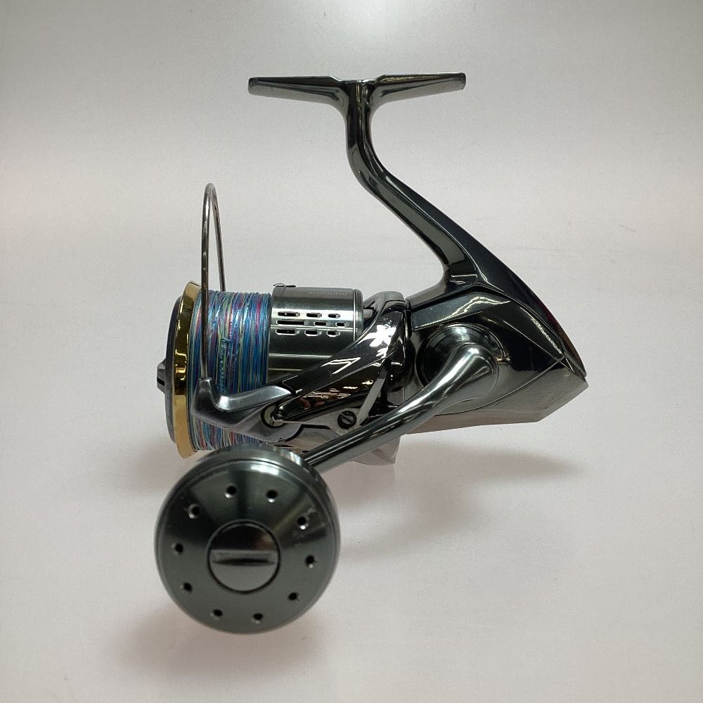 SHIMANO シマノ 18ステラ 4000J スピニングリール キズ有/純正