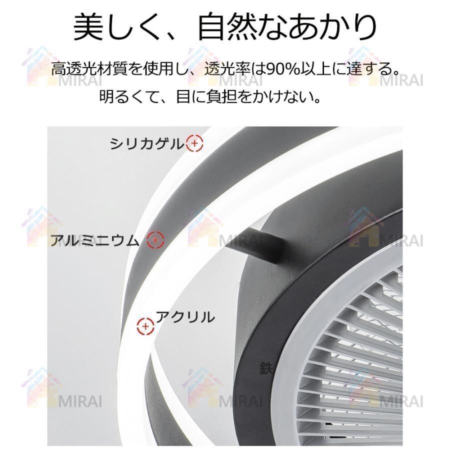 調光調色 ファン付き