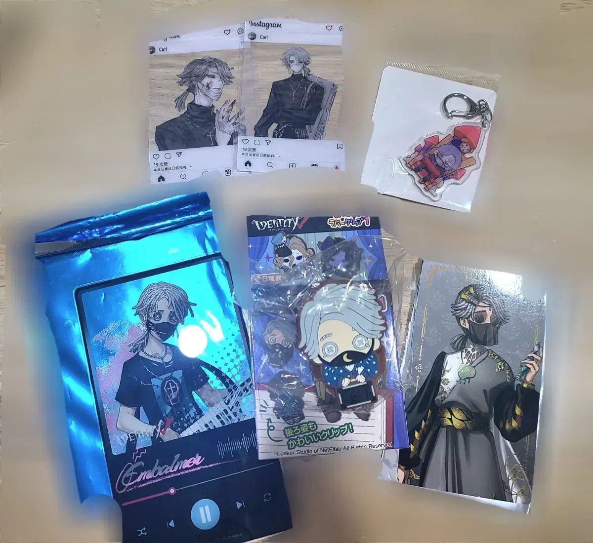 【雷市場（ポンジャン）商品韓国直送】 ぼくの 5 人柄 バスター グッズ