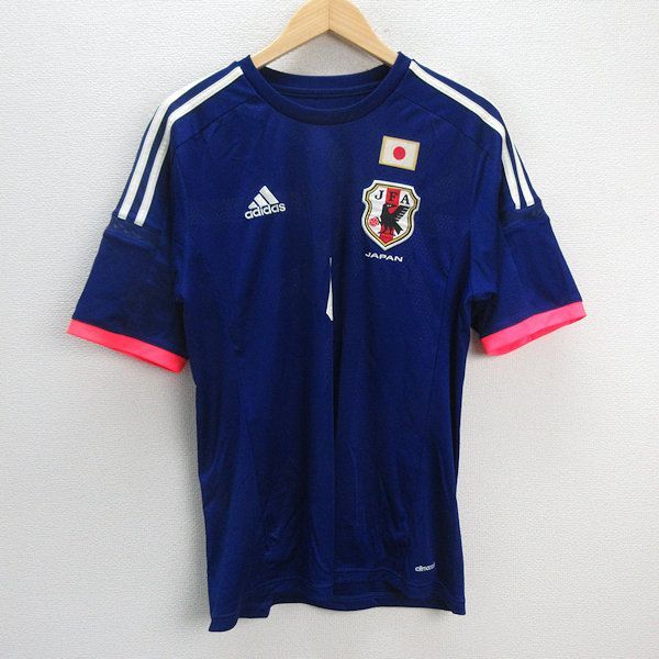 価格スポーツ - z□アディダス/adidas サッカーユニフォーム 青