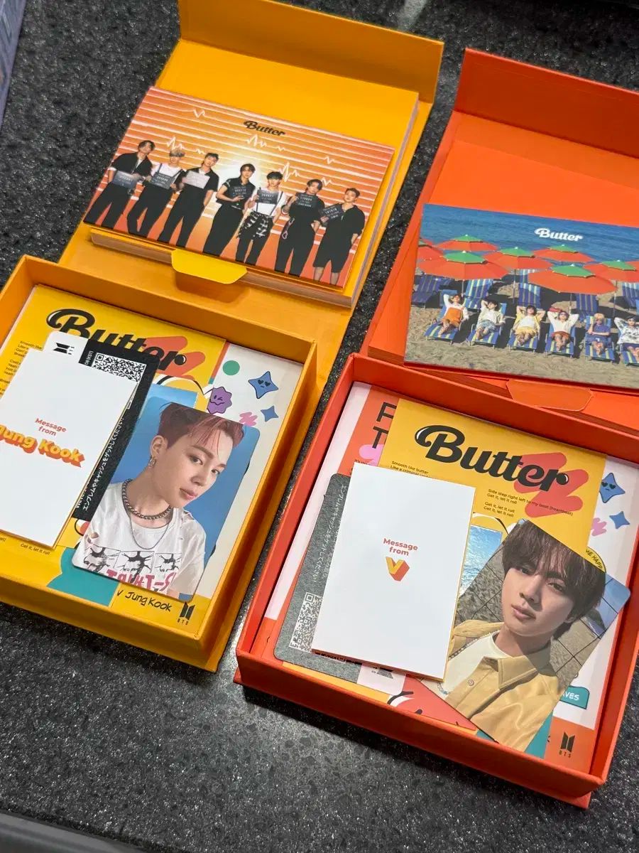 BTS 防弾少年団 butter イベント サノクトレカ　セット BTS 防弾少年団 butter イベント サノクトレカ セット
