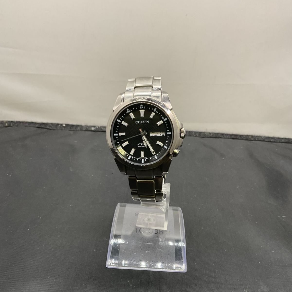 シチズン ソーラー 時計 アテッサ B25080187