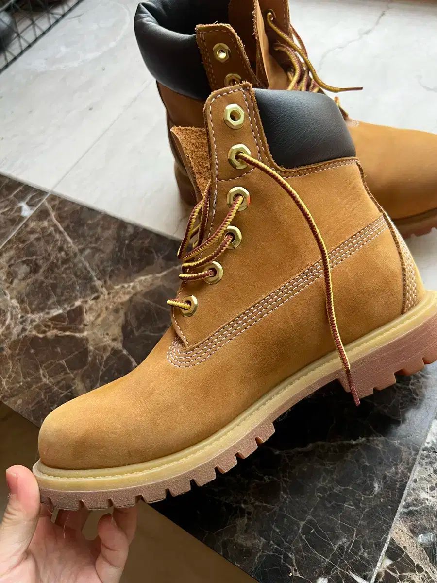 Timberland ティンバーランド 230 私自身 足囲 ワイド 235