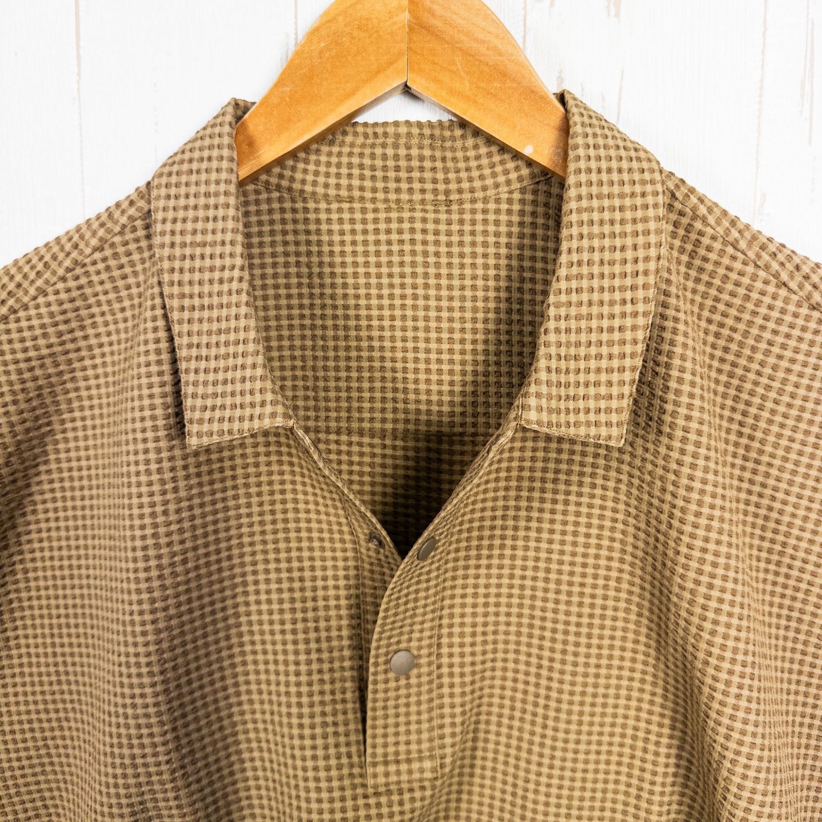 Men s S ベージュ系 Ridge Mountain Gear リッジマウンテンギア コンフィープルオーバー ショートスリーブシャツ Comfy Pullover Short Sleeve Shirt Coyote Tan ポ HRDEVELOPMENT_JP