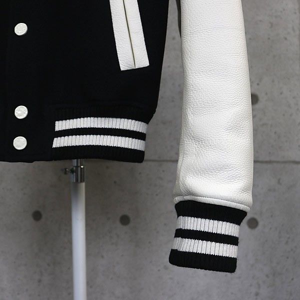 Louis Vuitton スタジャン 黒・白 2025年最新】LOUIS VUITTON メンズ スタジャンの人気アイテム - メルカリ