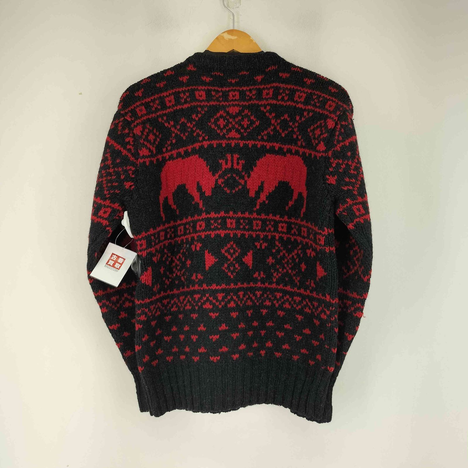 ポロバイラルフローレン Polo by RALPH LAUREN 80s HAND KNIT