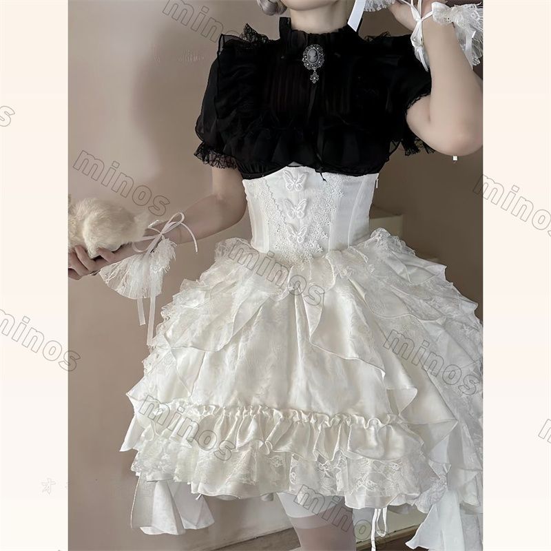 白2色展開 ナイチンゲール少女風