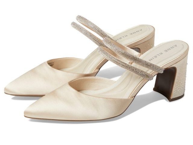 【送料無料】 アンクライン レディース ヒール シューズ Barcelo Champagne