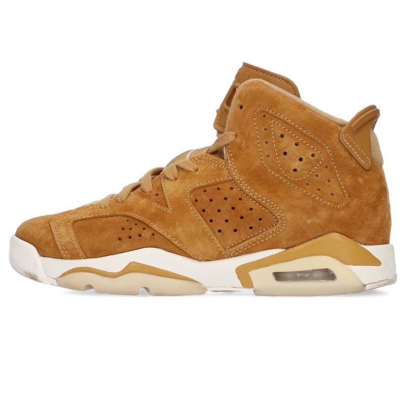 ナイキ AIR JORDAN 6 RETRO WHEAT 384665-705 エアジョーダン6