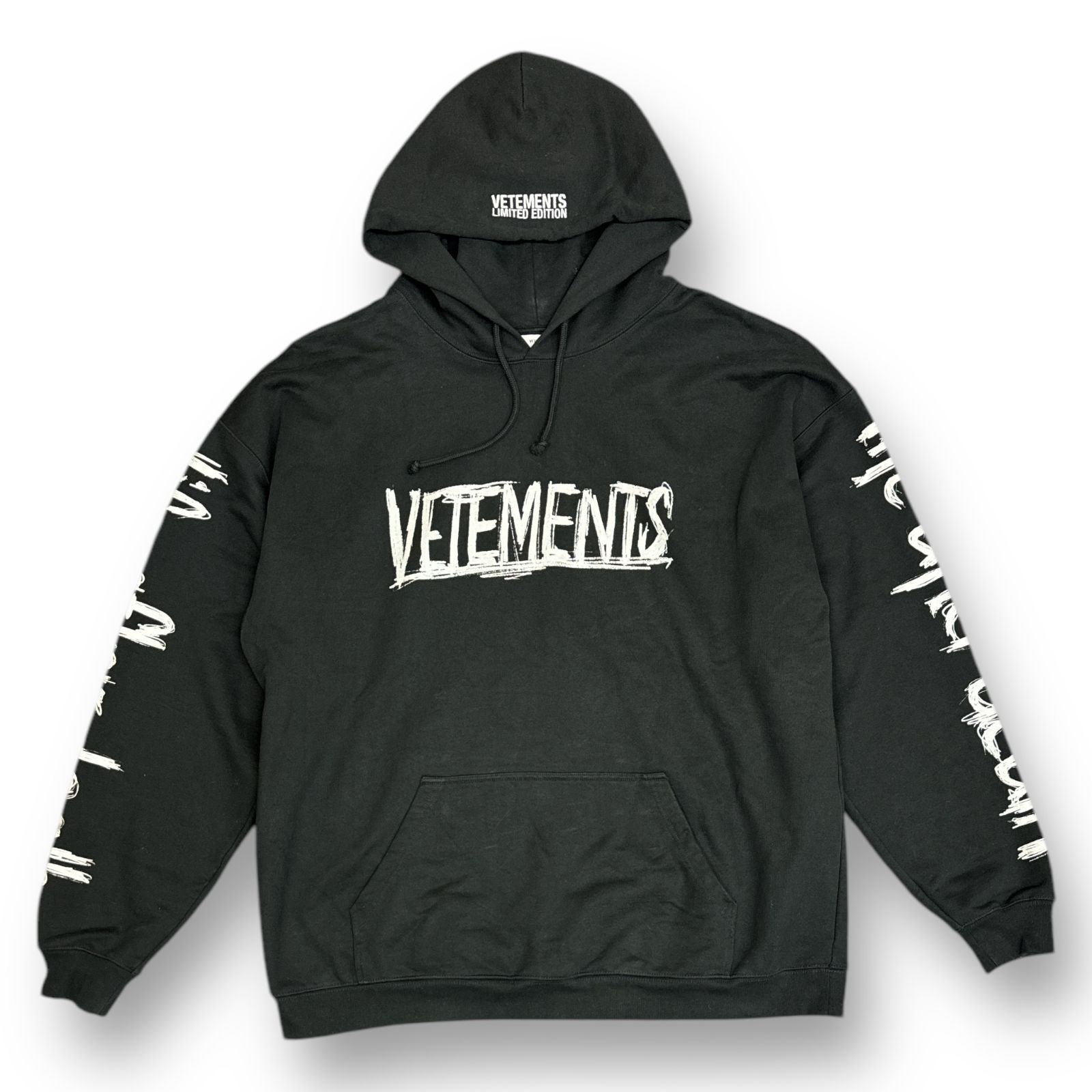 VETEMENTS 22SS World Tour Hoodie ワールドツアーフーディー パーカー 