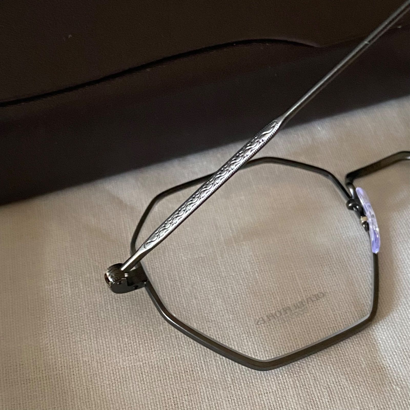 OV281 新品 OLIVER PEOPLES Holender メガネ オリバーピープルズ オクタゴン