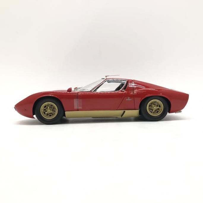 中古】開封） 1／18 京商 ランボルギーニ ミウラ P400S
