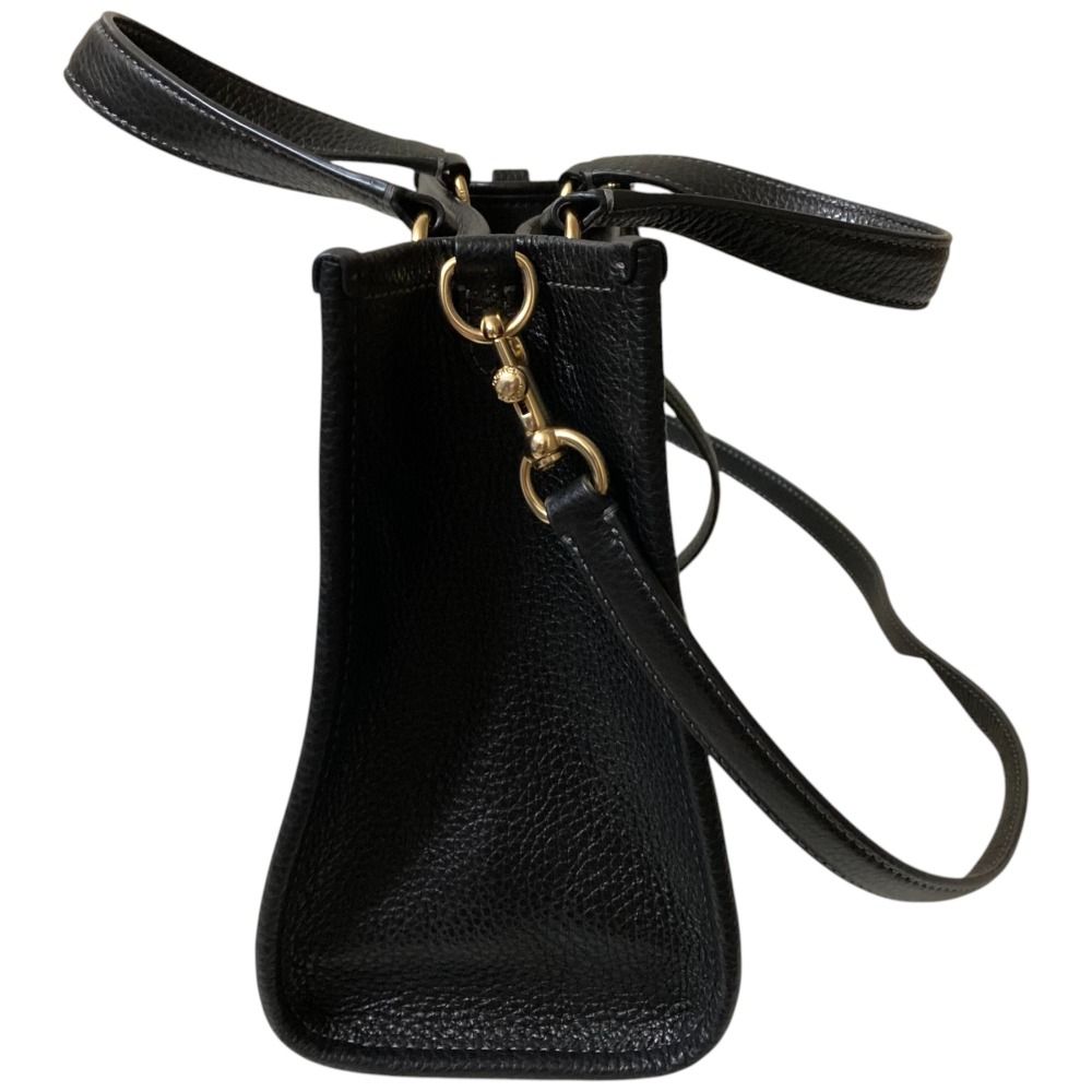 美品 COACH コーチ デンプシートート22 レザー 2way トート