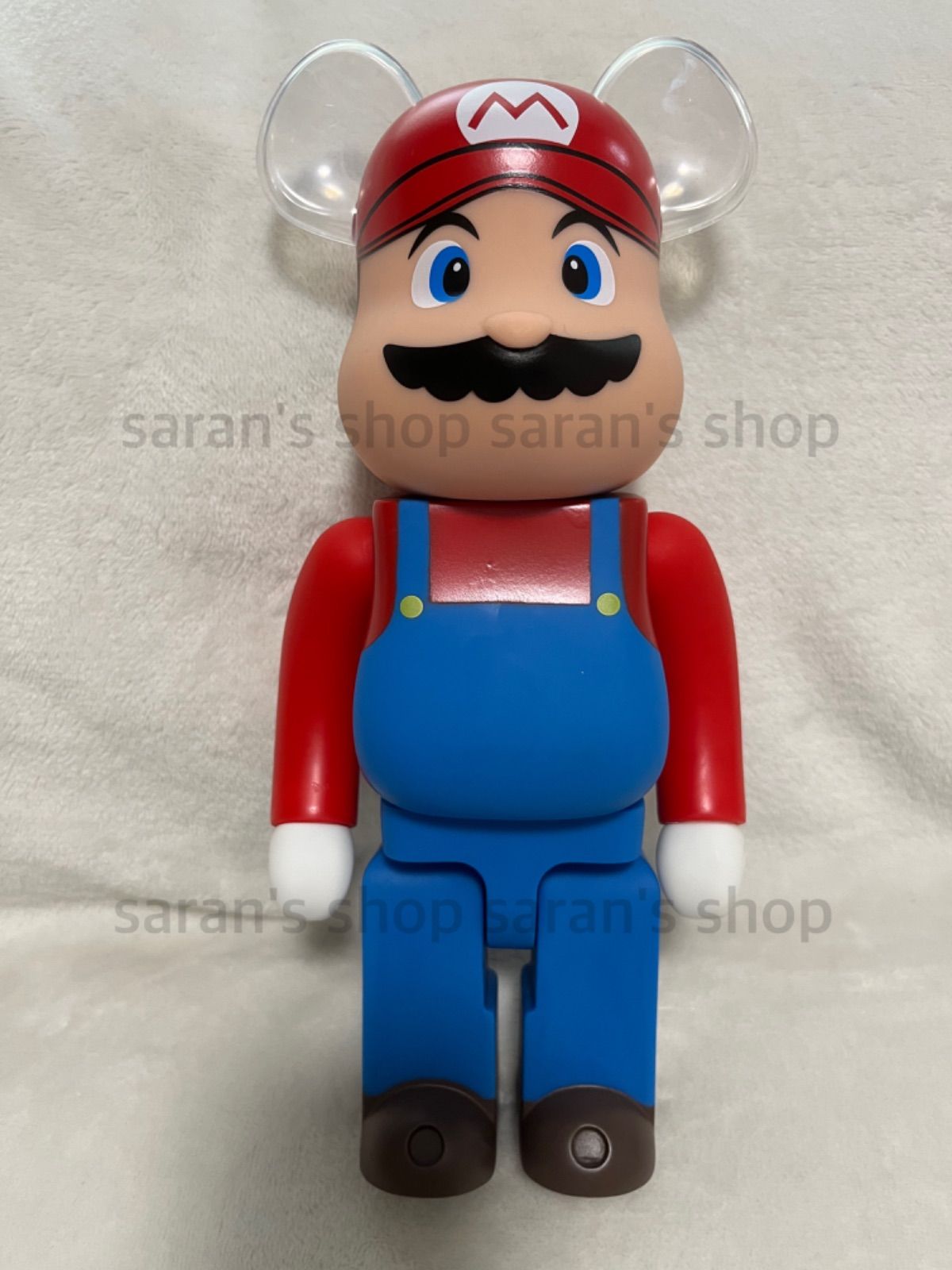 ベアブリック　マリオ　400% Bearbrick Super Mario – FuGui Tide play