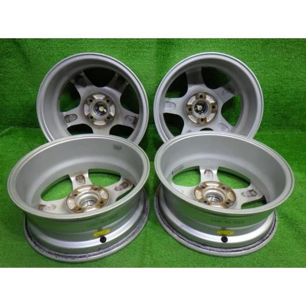 15インチ 6J PCD100-4 Amazon.co.jp: 15インチ 6J PCD100 4穴 18565R15 13年製 4本