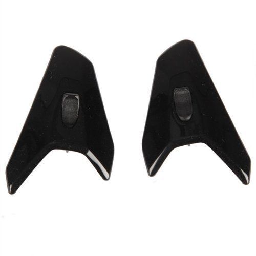 海月 人気商品】TDF3ダクト(左右セット) グラスブラック アライ(Arai) (旧