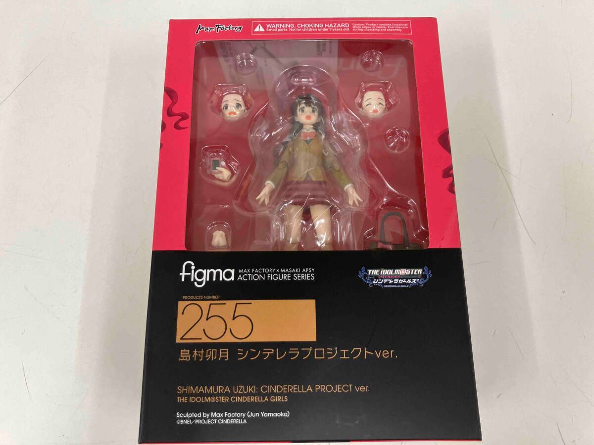 未開封品figma 255 アイドルマスタｰシンデレラガｰルズ 島村卯月