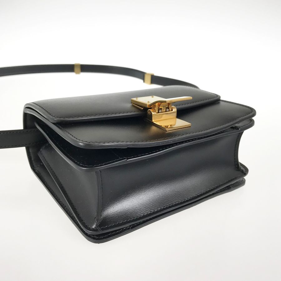 セリーヌ CELINE クラシックボックス スモール レザー