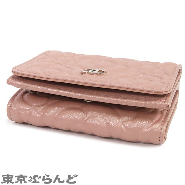 シャネル CHANEL スモール フラップ ウォレット AP0116 ローズ