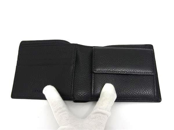 □新品□未使用□ BURBERRY バーバリー レザー 二つ折り 財布