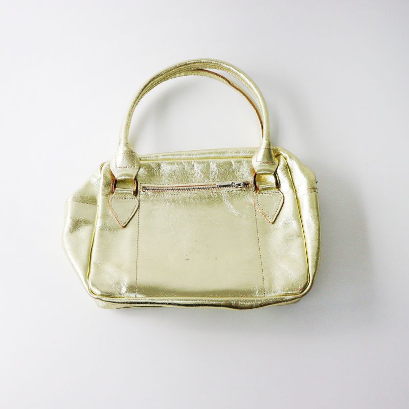 ポールハーデン Paul Harnden Chunky bag チャンキーバッグ/イエロー