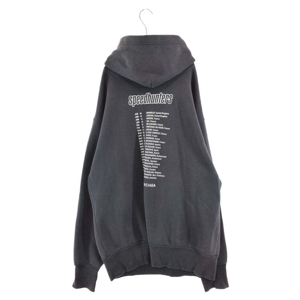 balenciaga speed hunters 18aw hoodieパーカー