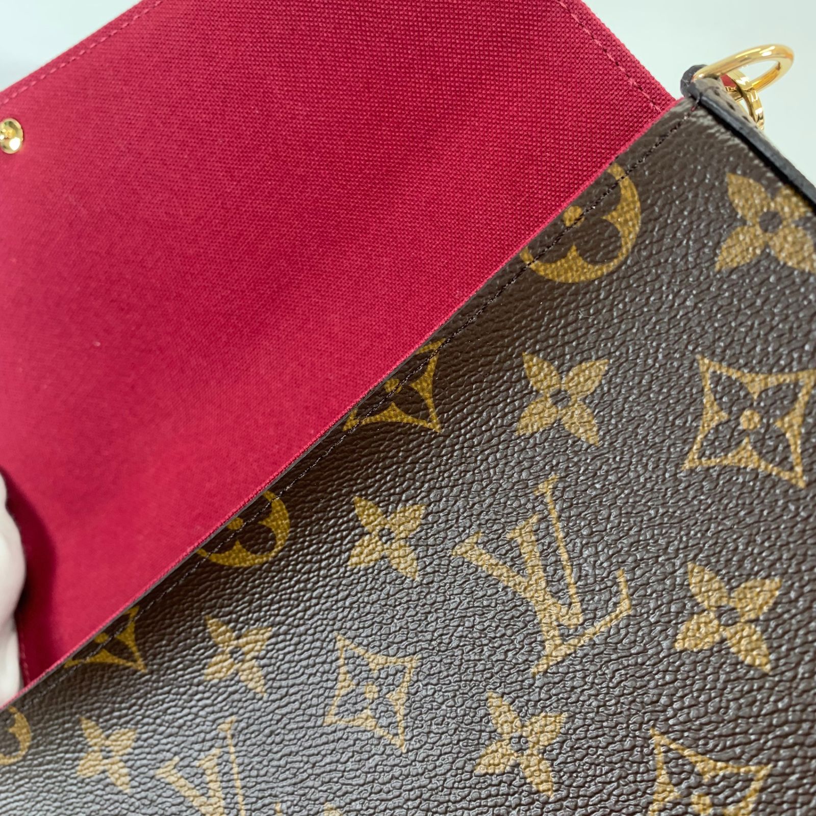 LOUIS VUITTON ルイヴィトン ショルダーバッグ モノグラム ポシェット・フェリシー M61276
