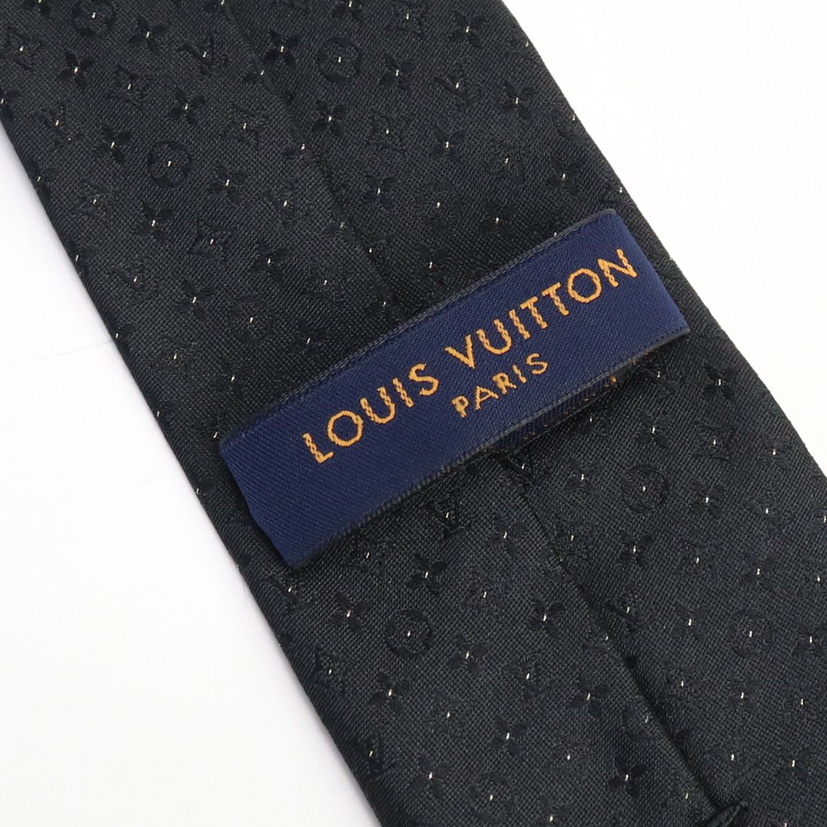 【美品】現行！ルイヴィトン　クラヴァット　ネクタイ　クラシックモノグラム 楽天市場】【新品】ルイヴィトン LOUIS VUITTON ネクタイ