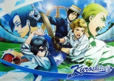 中古】ポスター（アニメ） [単品] A3クリアポスター クリケット 「黒