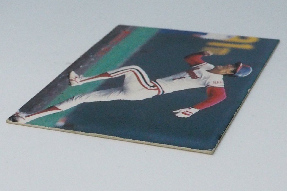 ☆当時物　【カルビー】プロ野球カード 1975年 285　阪急・V2 ☆当時物 【カルビー】プロ野球カード 1975年 285 阪急・V2 1975