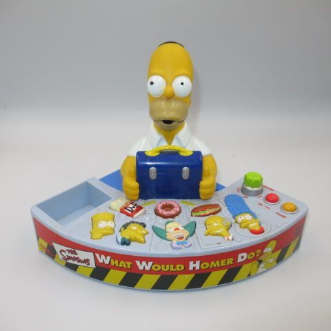 The SIMPSONS☆シンプソンズ☆ホーマー☆トーキング☆人形☆ぬいぐるみ 
