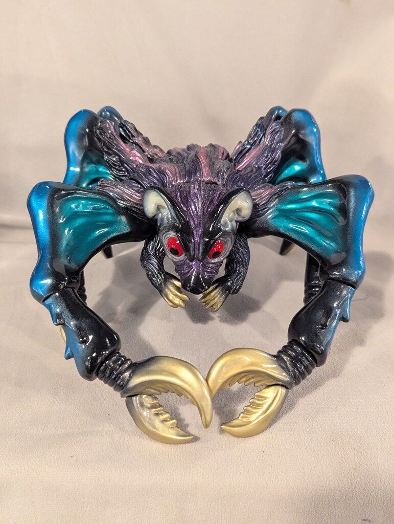 M1号 ネイバーフッド CLUB DAIKAIJUラットバットスパイダー ソフビ M1号 ネイバーフッド CLUB DAIKAIJUラットバットスパイダー