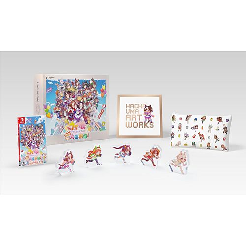 |在庫あり ニンテンドースイッチ ソフト ウマ娘 プリティーダービー 熱血ハチャメチャ大感謝祭 デラックスボックス CYGM-00002 *初回生産アイテム付