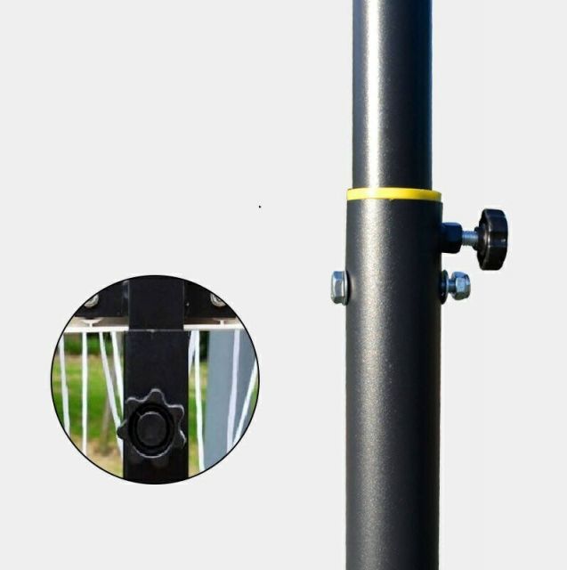 バスケットゴール ミニバス 155～210cm ミニバスケットボール