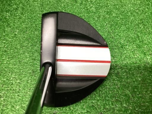 オデッセイ WHITE RIZE ix V-LINE 5CS 34インチ パター PT スチール フレックスその他 メンズ 男性用 右利き 右用 Cランク ゴルフクラブ