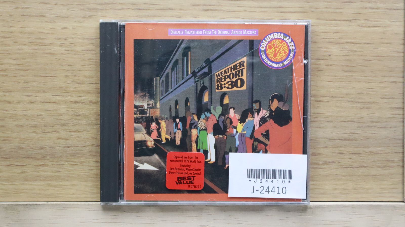 中古CD☆ウェザー・リポート/Weather Report□ 8:30 【CK57665