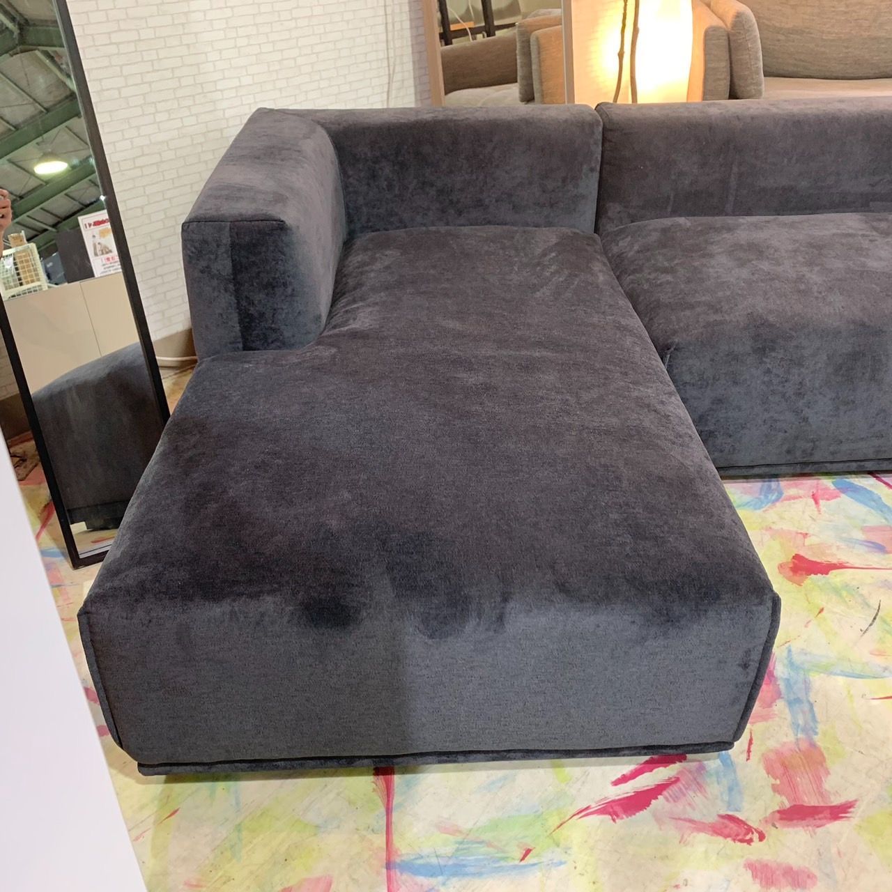 Francfranc フランフラン カウチソファ コーナーソファ ロータイプ