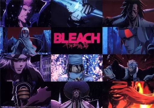 中古】ポスター A3クリアポスター 名場面集 「一番くじ BLEACH
