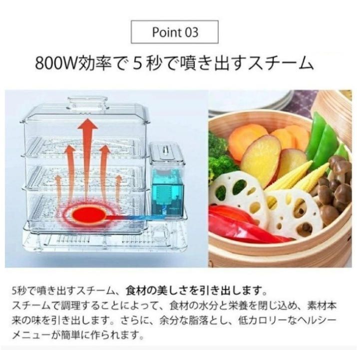 蒸し器