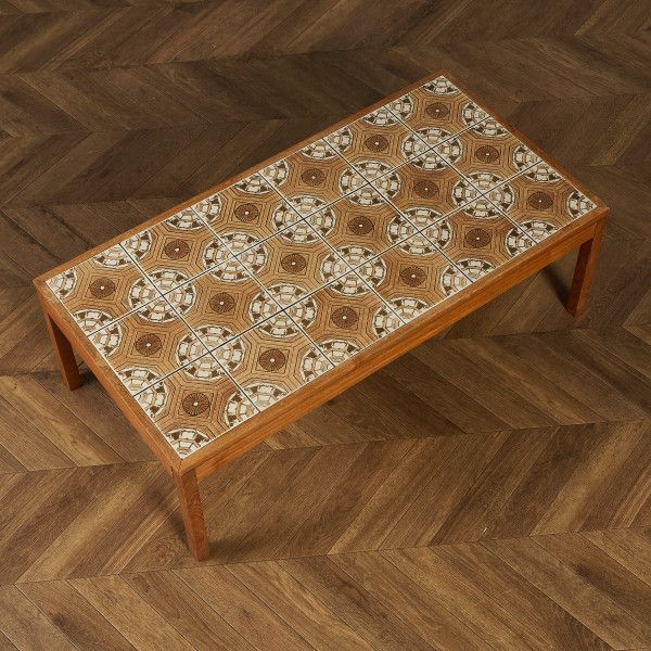50年代 ヨーロッパアンティーク コーヒーテーブル イギリス ヴィンテージ TABLE - Q'S ANTIQUES