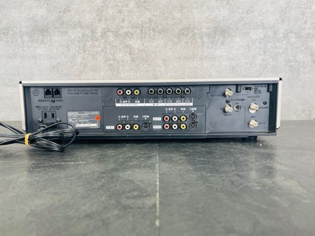 ソニー ビデオカセットレコーダー