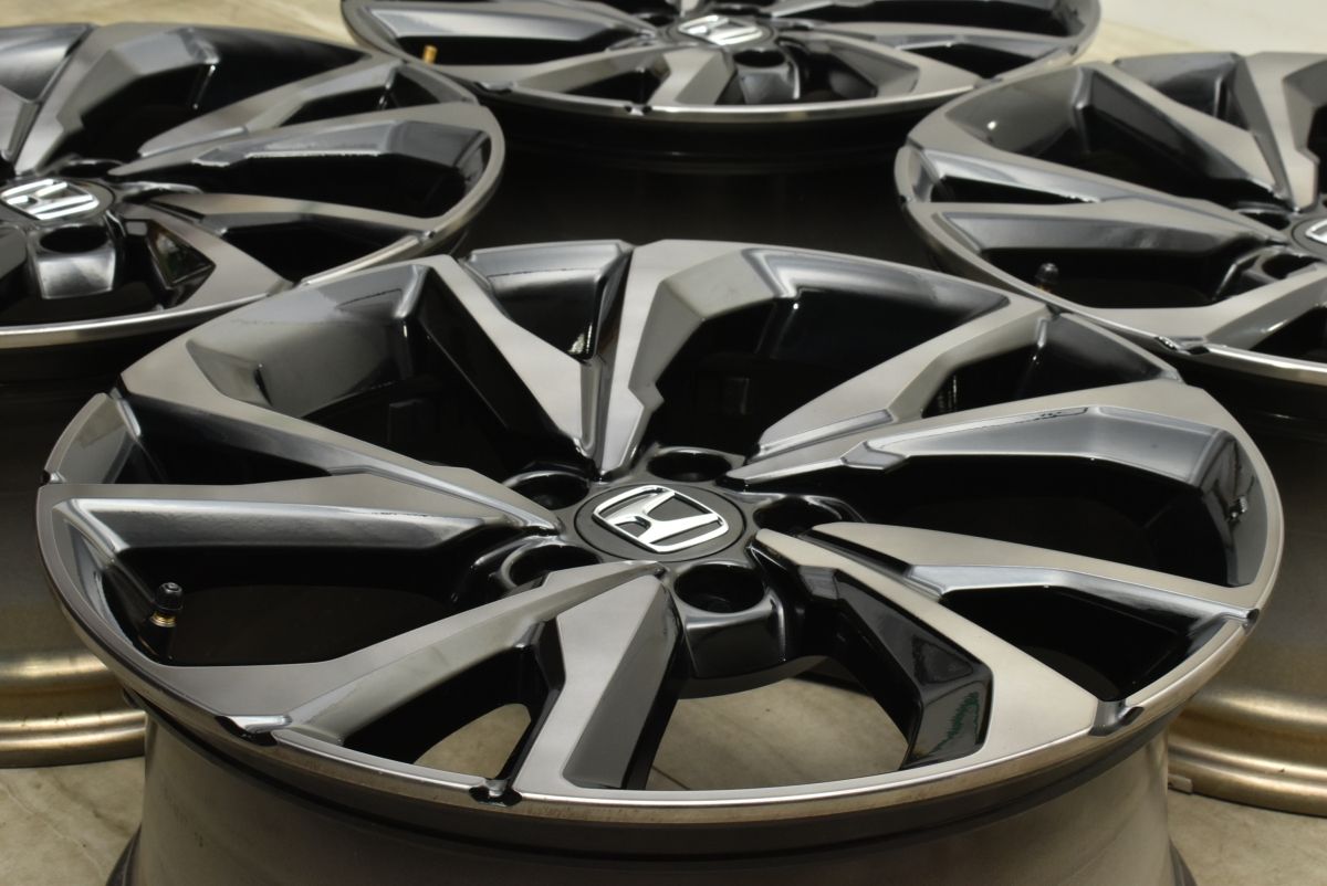 シビック FK7 純正ホイール 18インチ 8J +50 114.3 5H ② シビック FK7 純正ホイール 18インチ 8J +50 114.3 5H ② 【公式通販】