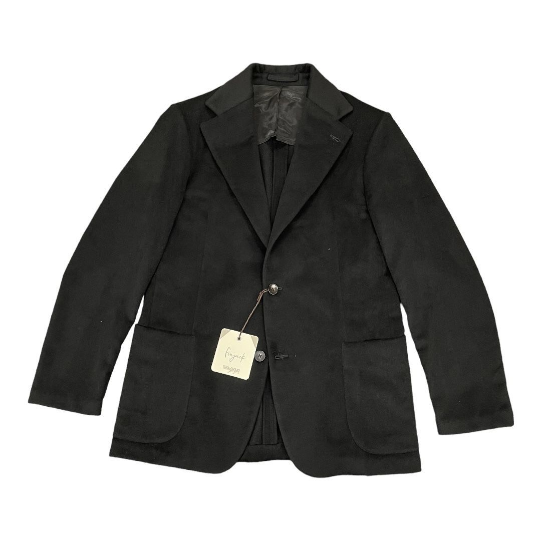新品 未使用 finjack カシミヤグアナコ ジャケット 定価176,000