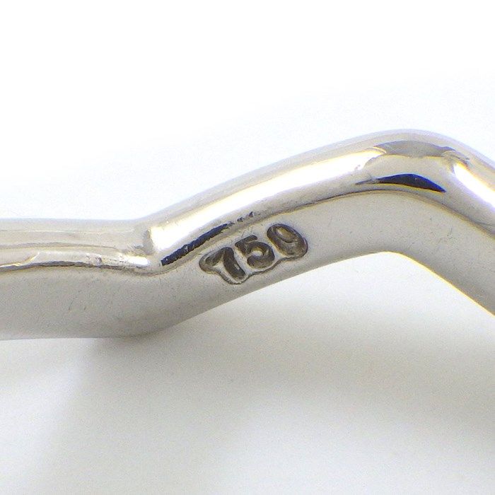 ティファニー Tiffany & Co. リング ジグザグ ベゼル 2カラー 1  