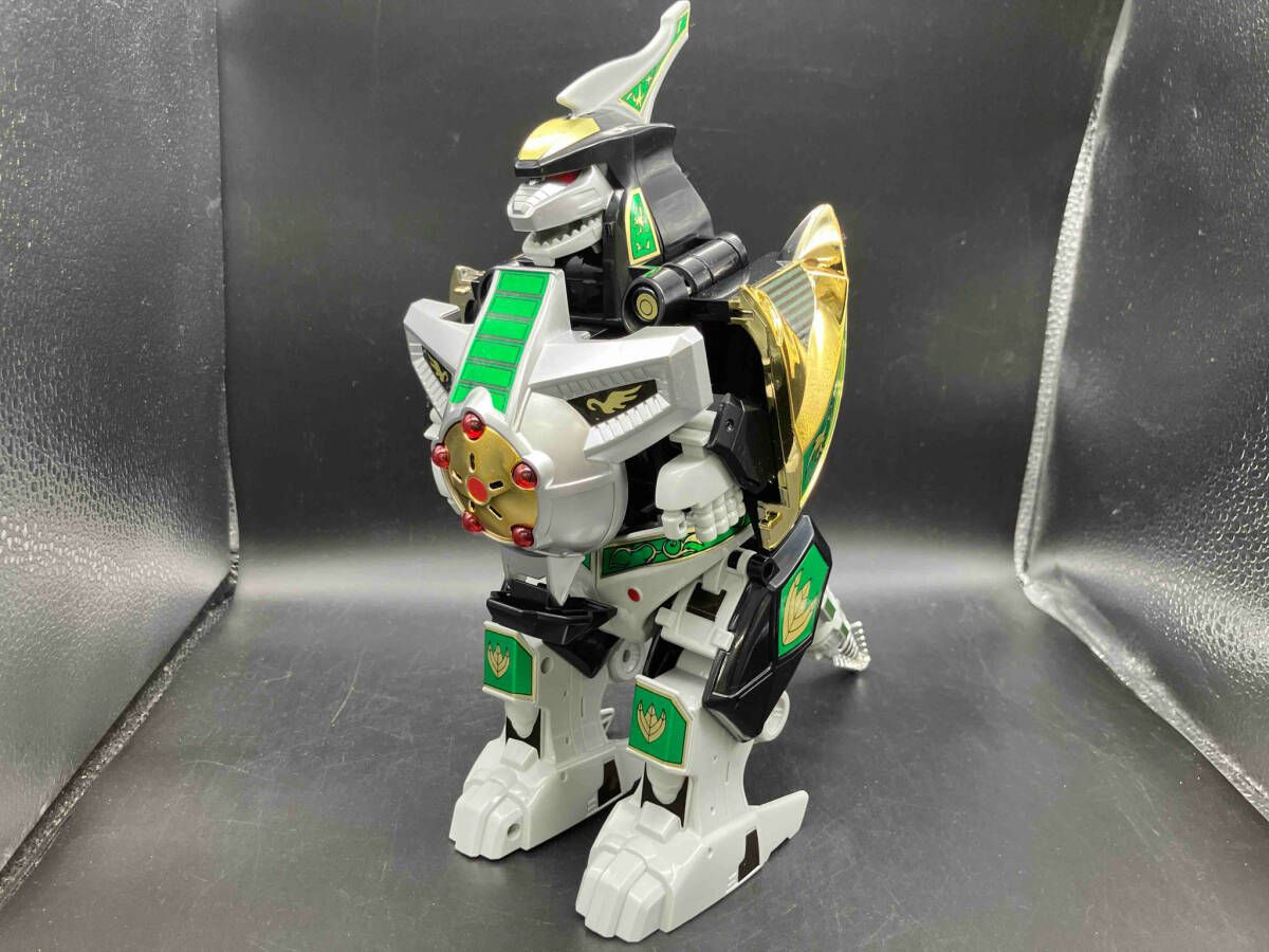 恐竜戦隊ジュウレンジャー DXドラゴンシーザー【剛龍神】 超合金魂 獣