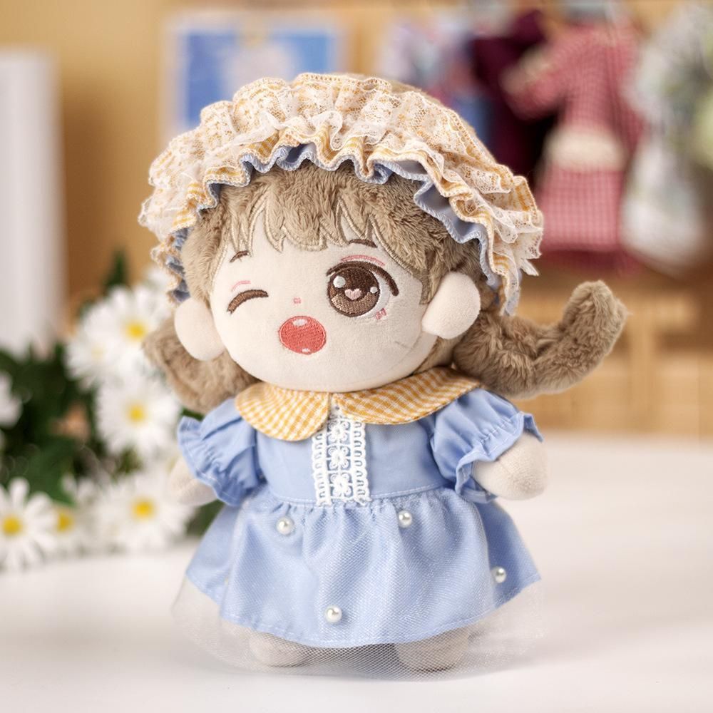着せ替えぬいぐるみ 20cm ぬいぐるみ ST13 25年新作 キャラクタードール用 着せ替え服 20cm ぬいぐるみ