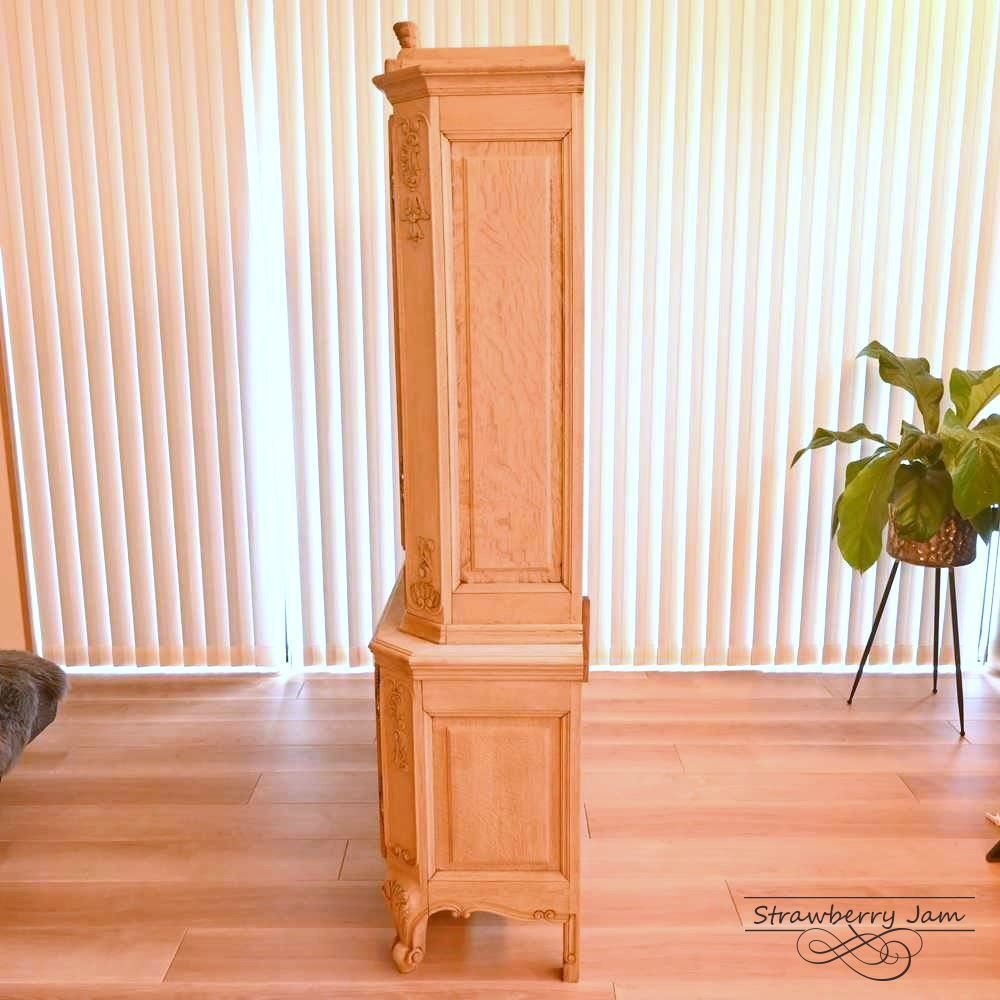 ガラスキャビネット キッチンキャビネット