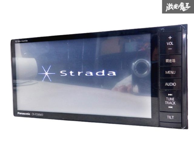 スバル純正 Panasonic パナソニック Strada CN-R300WDFA