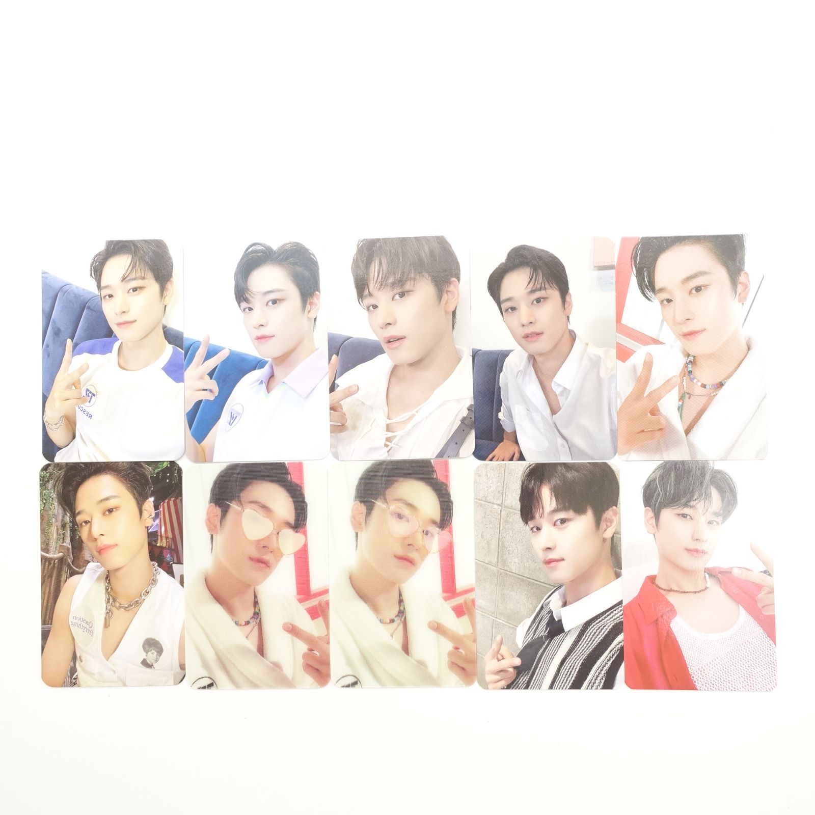 THE BOYZ ジュヨン トレカ THRILL RIDE コンプ THE BOYZ ジュヨン トレカ THRILL RIDE コンプ