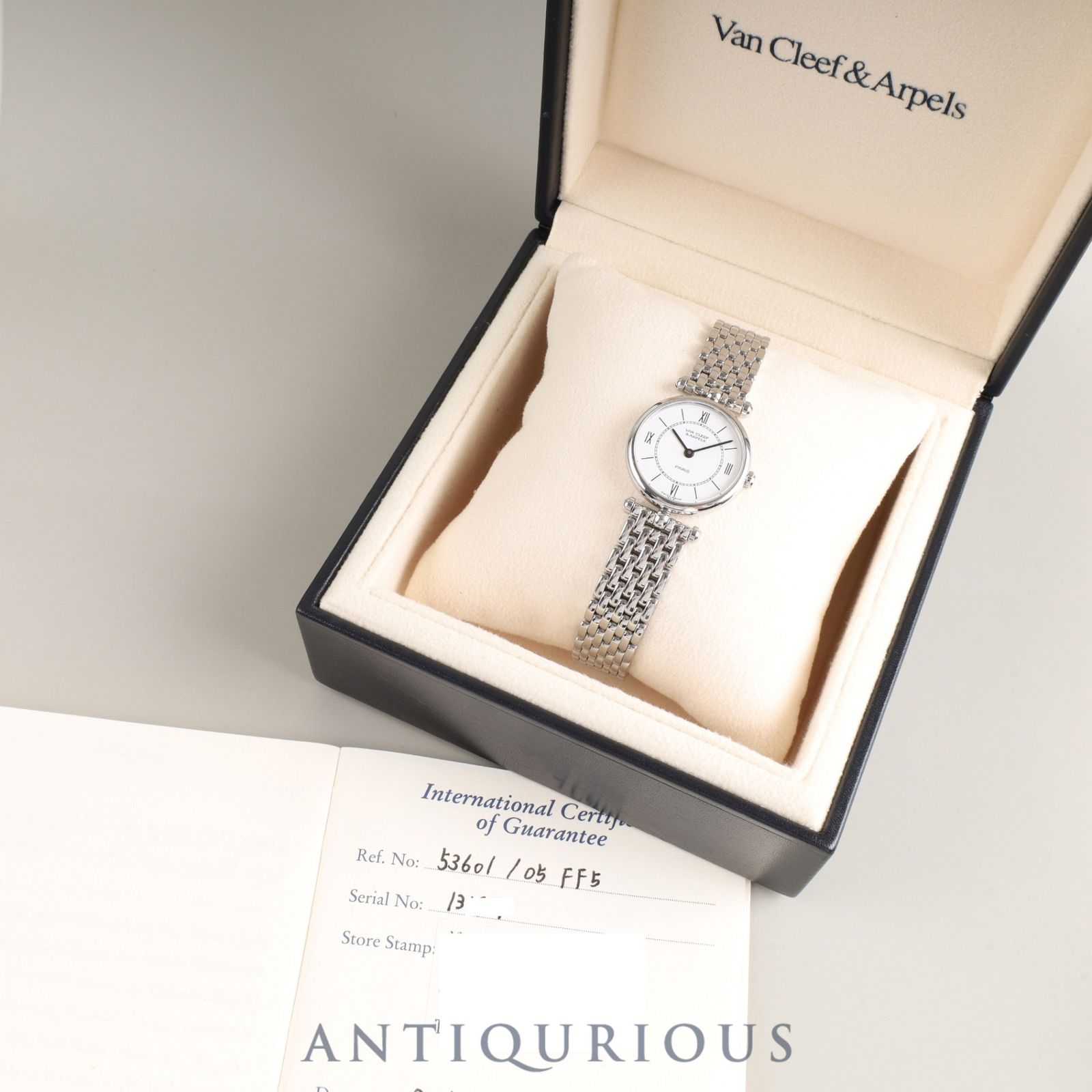 ヴァンクリーフ&アーペル　ファサード　コンビ　YG×SS　ミニサイズ　　ペルレ 13607B1 ヴァンクリーフ＆アーペル(VAN CLEEF&ARPELS) スポーツ
